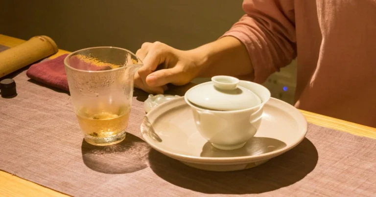 white tea caffeine