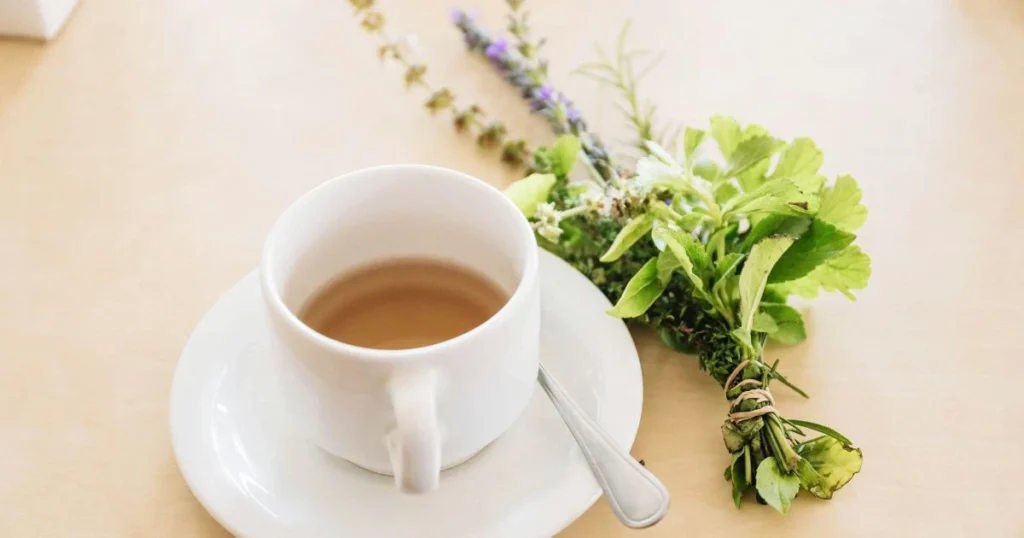 white tea and