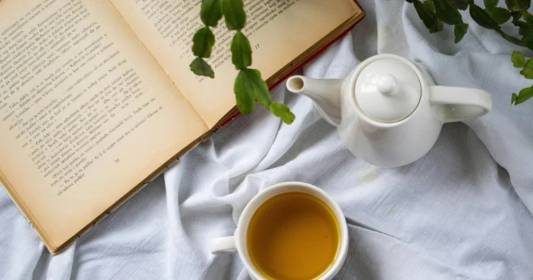 white tea and