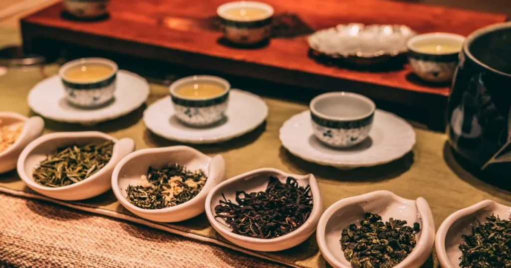 Types of Green Tea