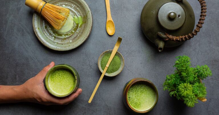 sencha tea