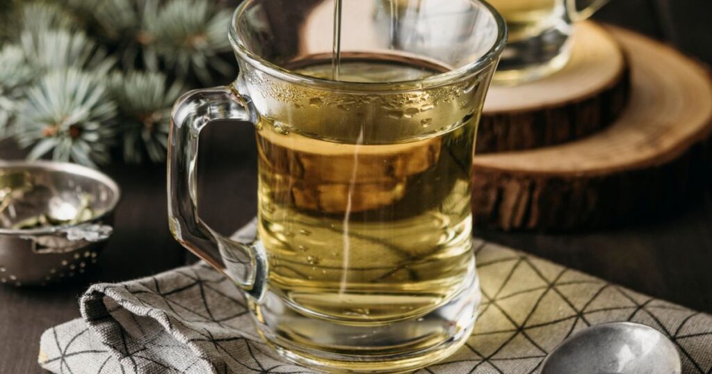 sencha tea