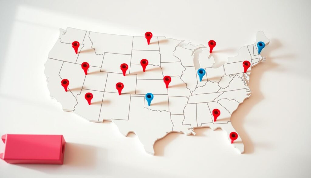 A map of the contiguous United States, with vibrant red and blue markers indicating the locations of Taro Bubble Tea shops across the country. The markers are positioned with precision, showcasing the widespread availability of this unique, delicious beverage. The map is presented against a light, airy background, creating a sense of openness and accessibility. The overall aesthetic is clean, modern, and visually appealing, drawing the viewer's attention to the subject matter. The lighting is natural and warm, giving the image a inviting, approachable feel. The camera angle is slightly elevated, providing a comprehensive overview of the geographic distribution of Taro Bubble Tea in the USA. A map of the contiguous United States, with vibrant red and blue markers indicating the locations of Taro Bubble Tea shops across the country. The markers are positioned with precision, showcasing the widespread availability of this unique, delicious beverage. The map is presented against a light, airy background, creating a sense of openness and accessibility. The overall aesthetic is clean, modern, and visually appealing, drawing the viewer's attention to the subject matter. The lighting is natural and warm, giving the image a inviting, approachable feel. The camera angle is slightly elevated, providing a comprehensive overview of the geographic distribution of Taro Bubble Tea in the USA.