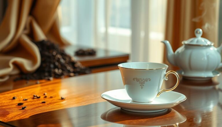 Tea Cup and Saucer