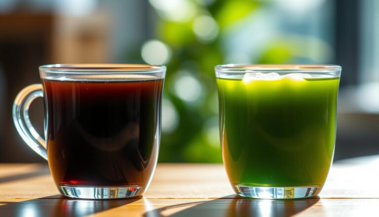 black tea vs green tea