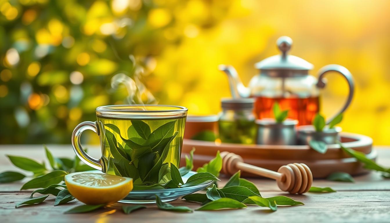decaf green tea