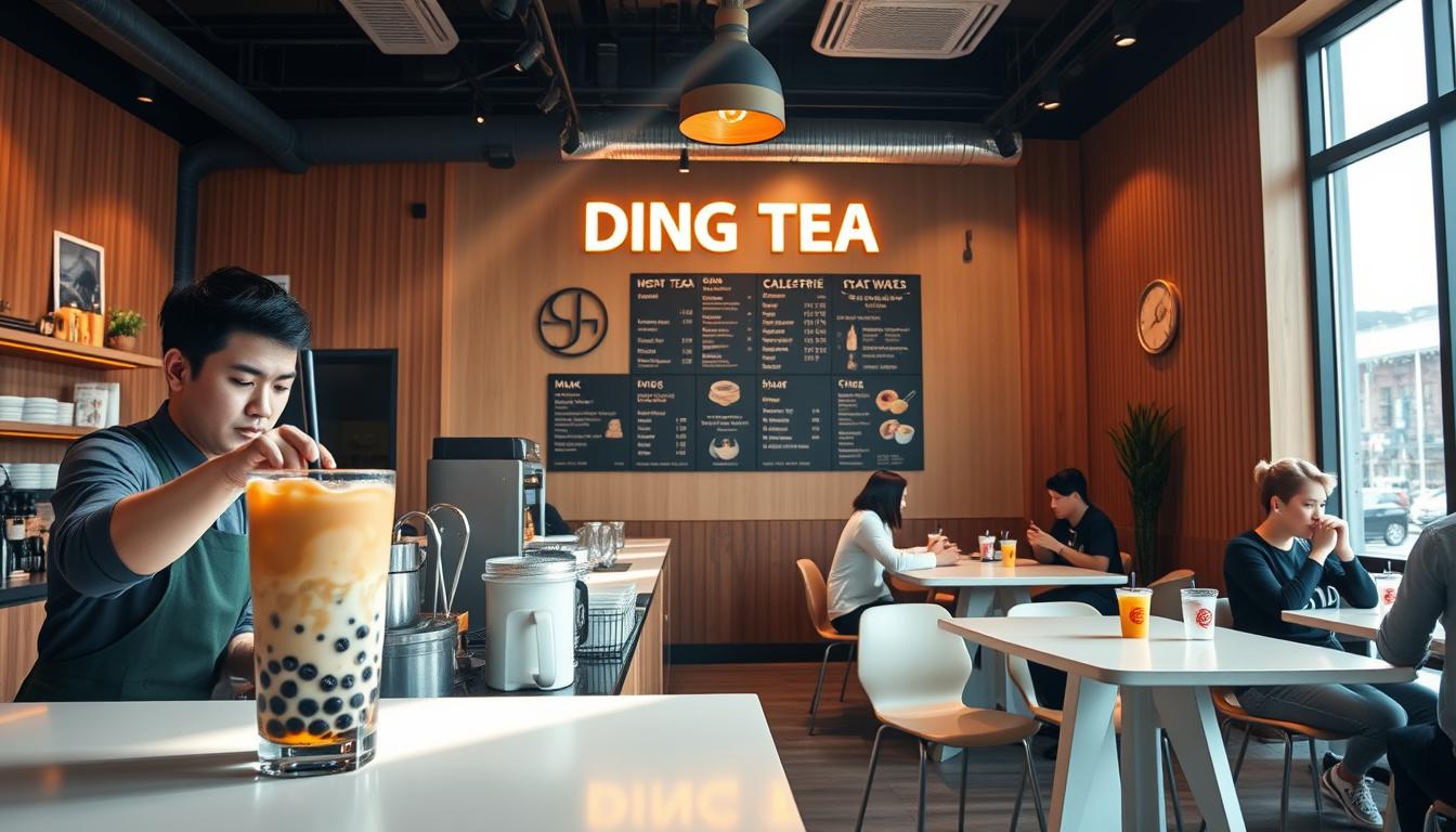 ding tea