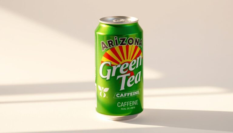 does arizona green tea have caffeine