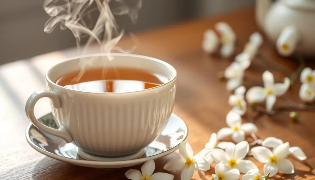 does jasmine tea have caffeine