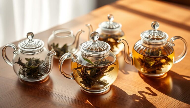 glass tea pot