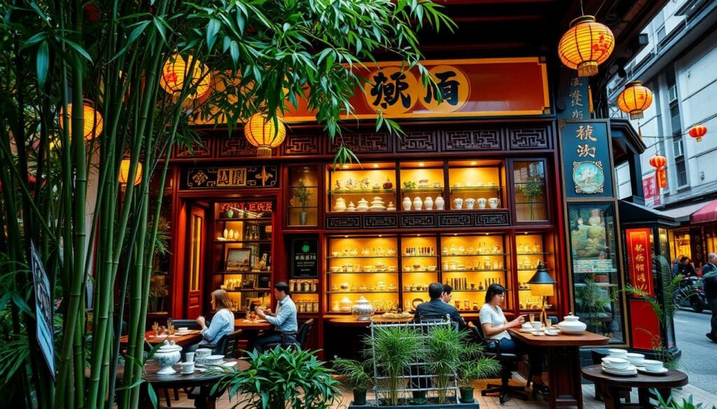 green tea chinese restaurant