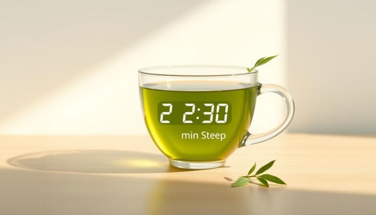 how long to steep green tea