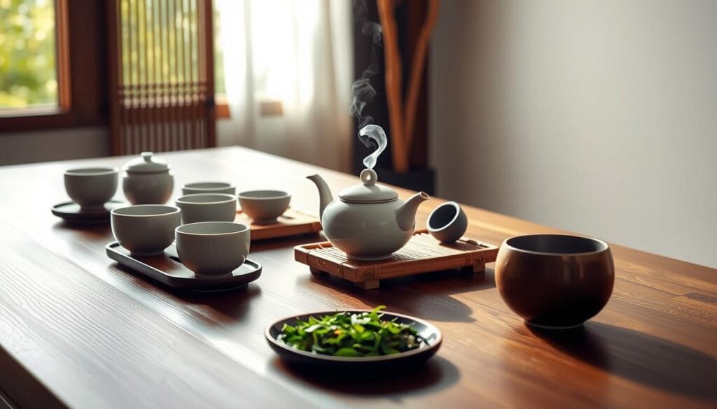 how to make green tea