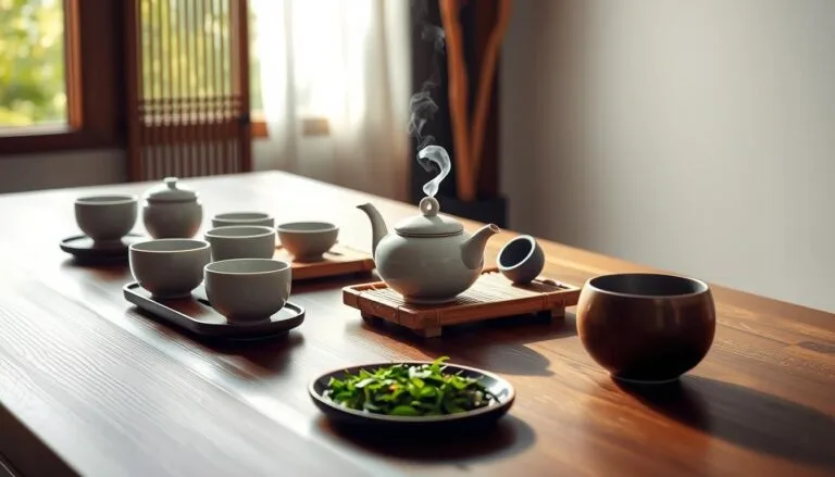 how to make green tea
