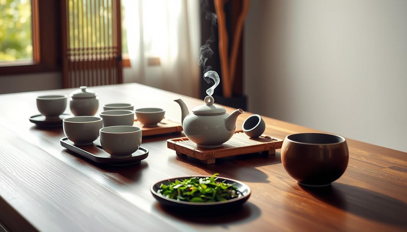 how to make green tea