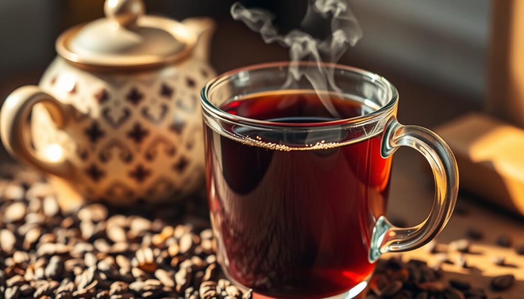 is black tea high in caffeine