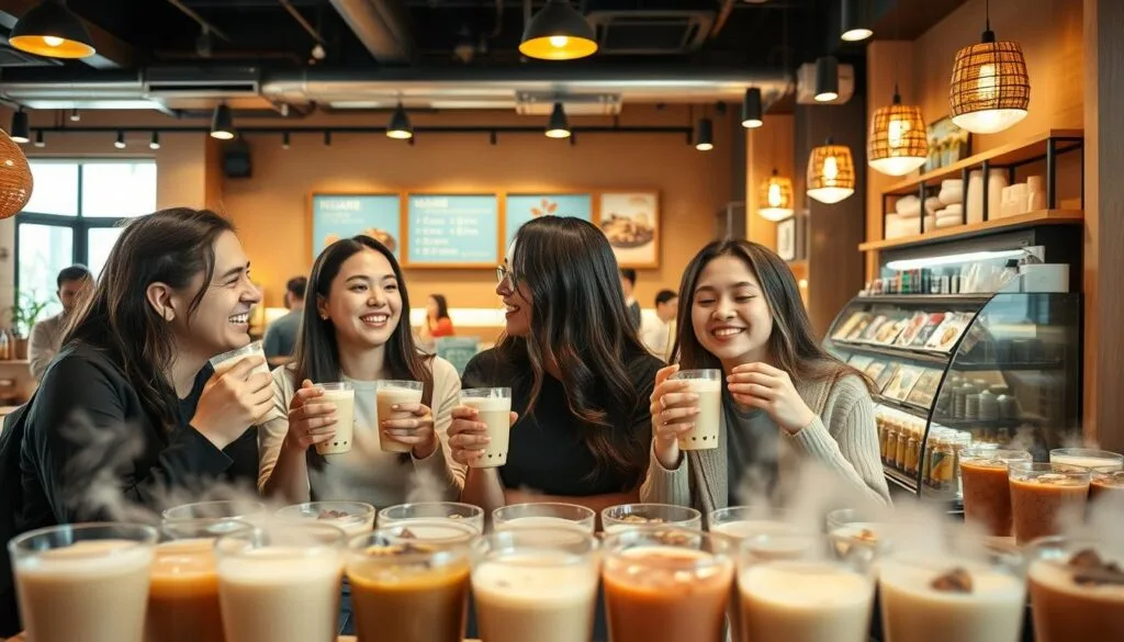 milk tea people