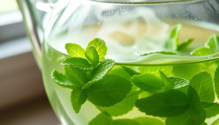 mint tea