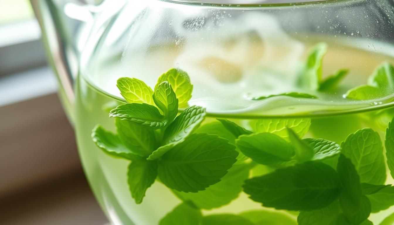 mint tea