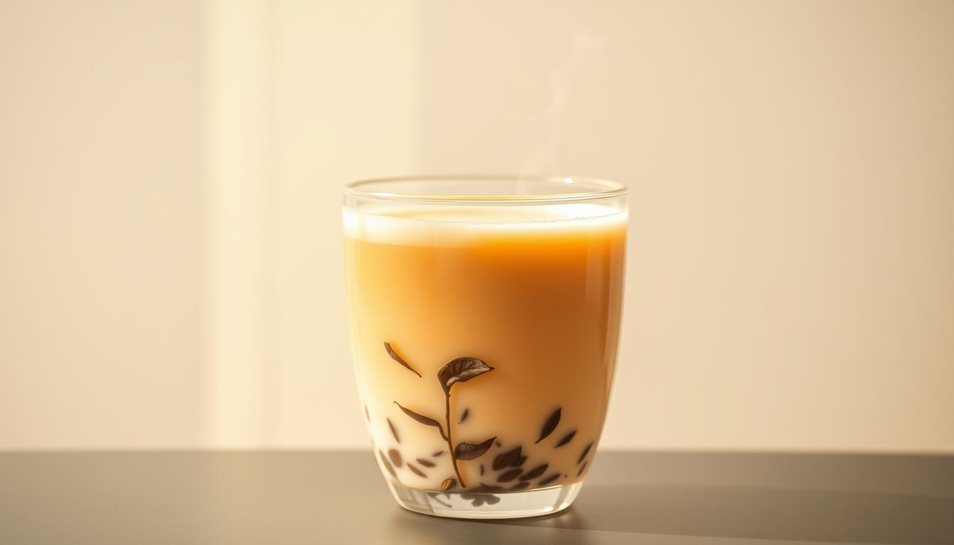 oolong milk tea