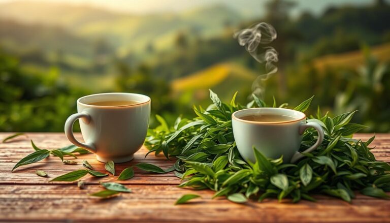 organic green tea