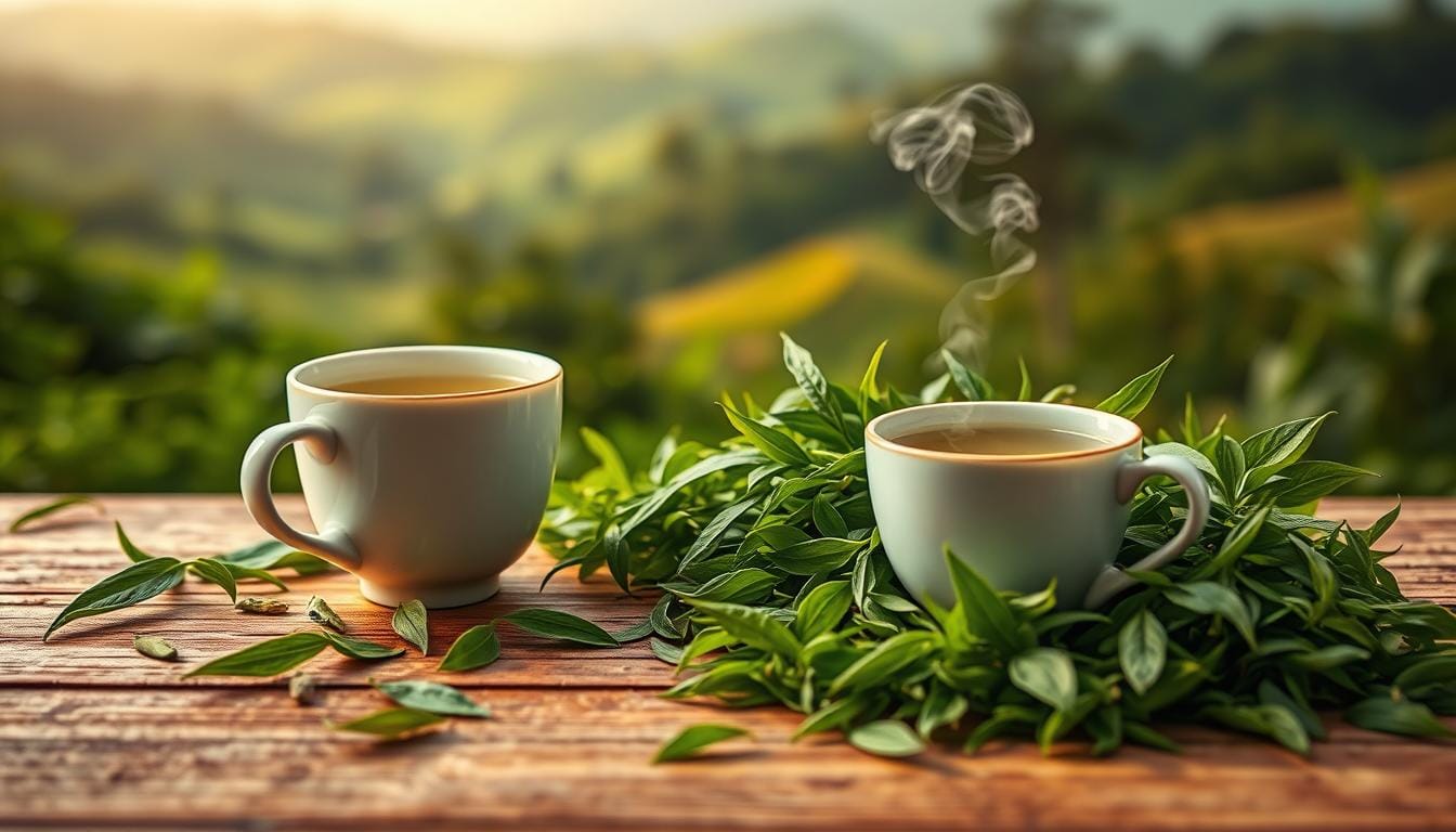 organic green tea