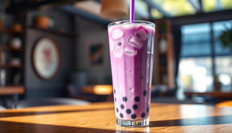 taro bubble tea