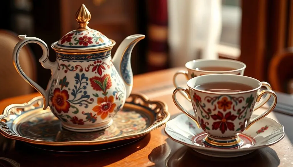 turkish tea set