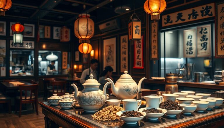 what is the tea used in chinese restaurants