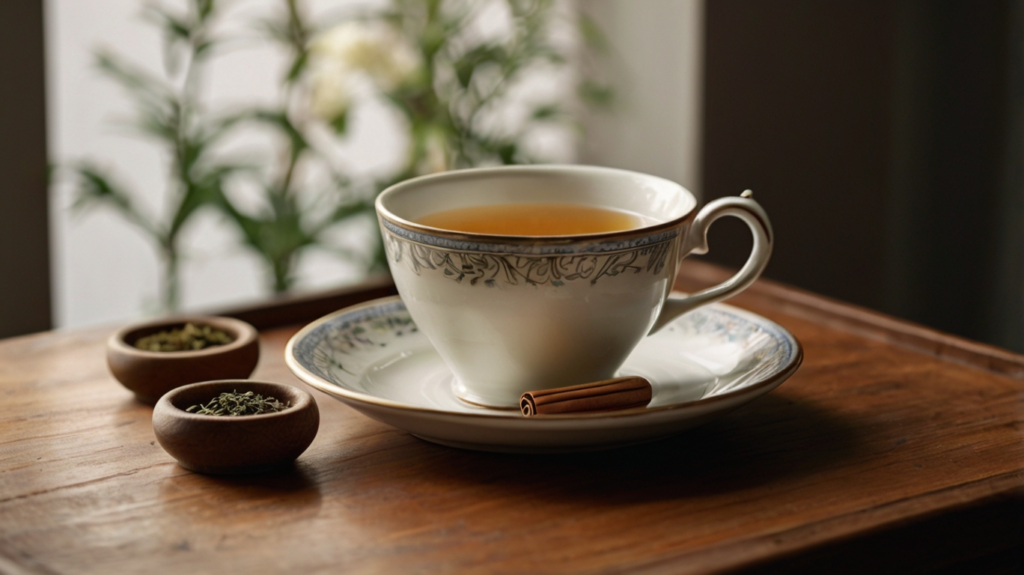 Does black tea have more caffeine than coffee