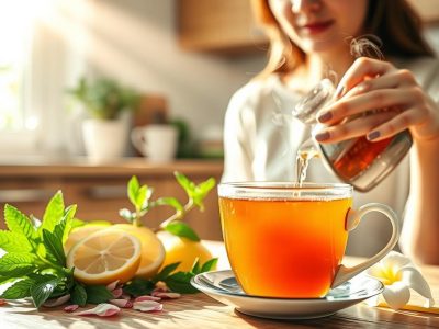 Tea recipes-Home page