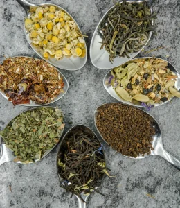 Tea types-Home page