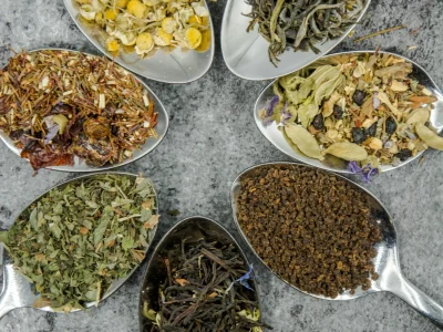 Tea types-Home page